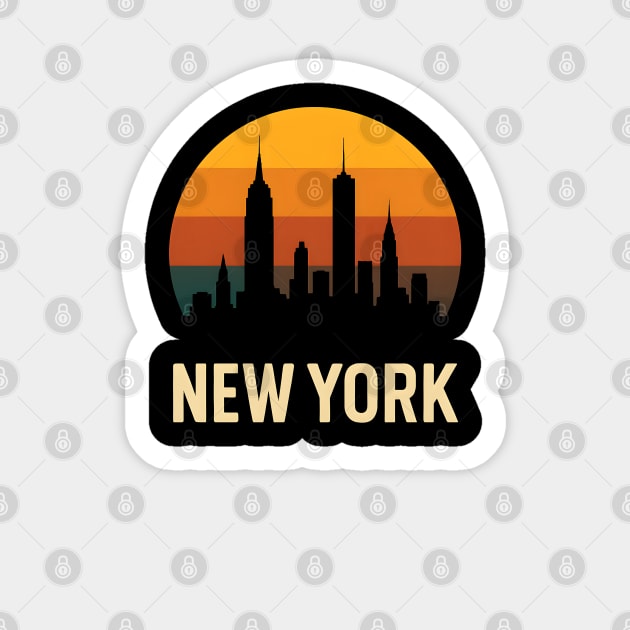 New York Vibe Sticker by UrbanLifeApparel
